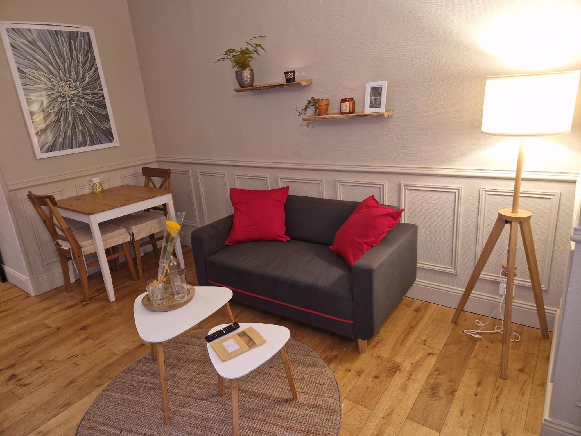 Hyper Centre Hyper Cosy Apartment ออร์เลออง ภายนอก รูปภาพ