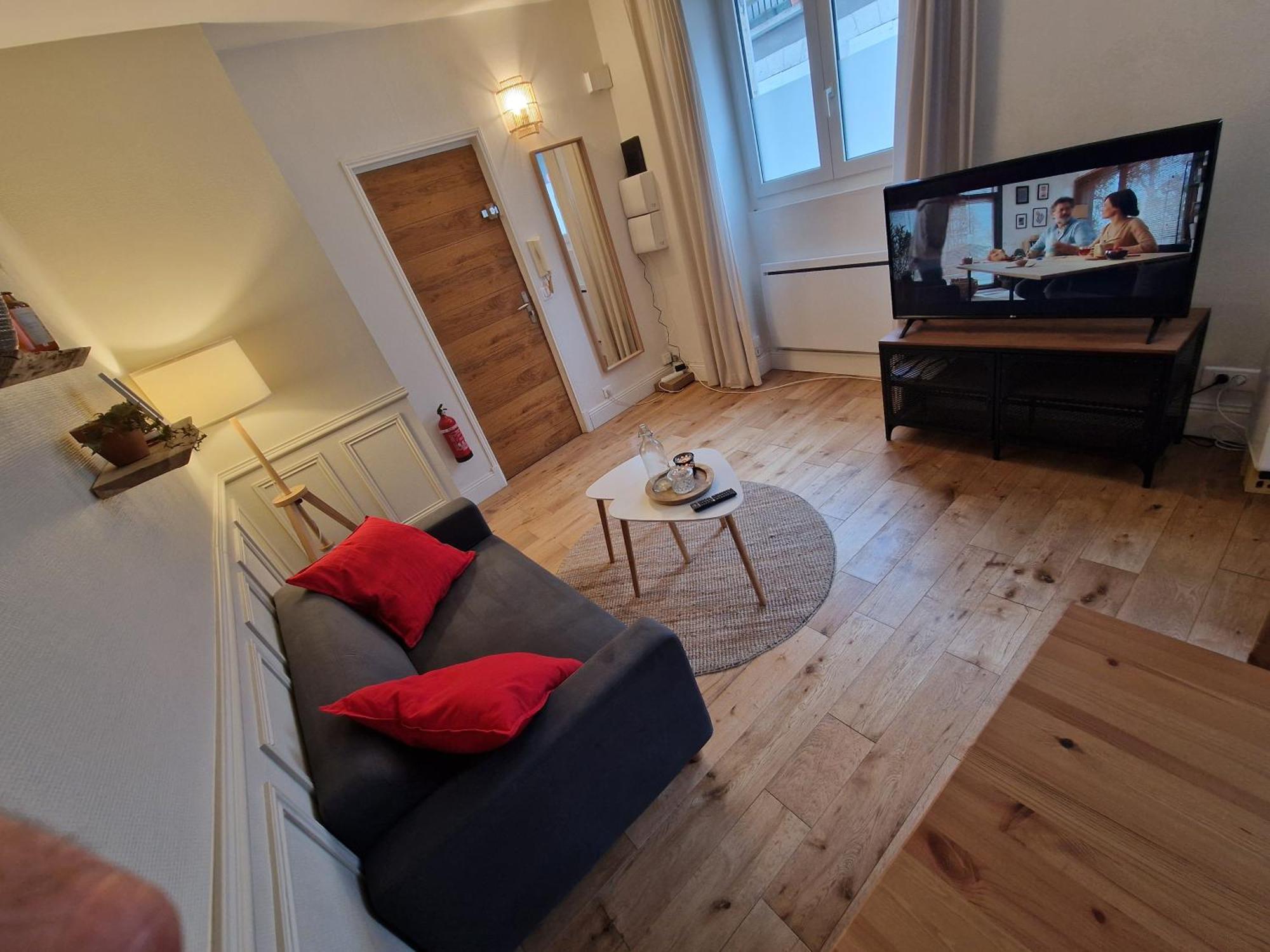 Hyper Centre Hyper Cosy Apartment ออร์เลออง ภายนอก รูปภาพ